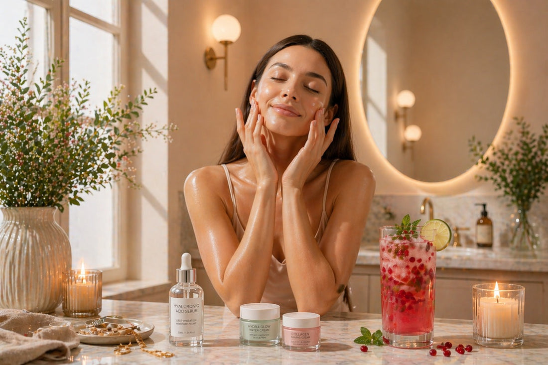 Collagen and Hyaluronic Acid
