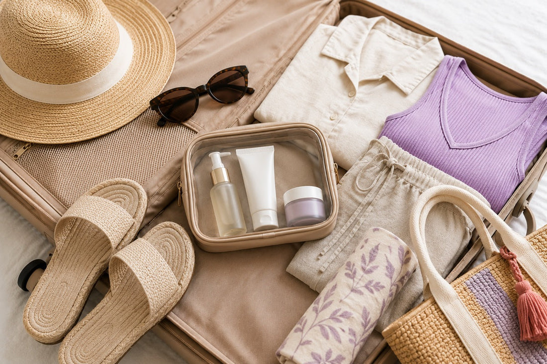 Summer Travel Skincare: How to Protect Your Skin and Stay Healthy on Vacation