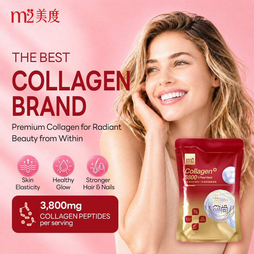 m2 Liquid Collagen 3800+ Pearl Nest Collagen Drink 35ml