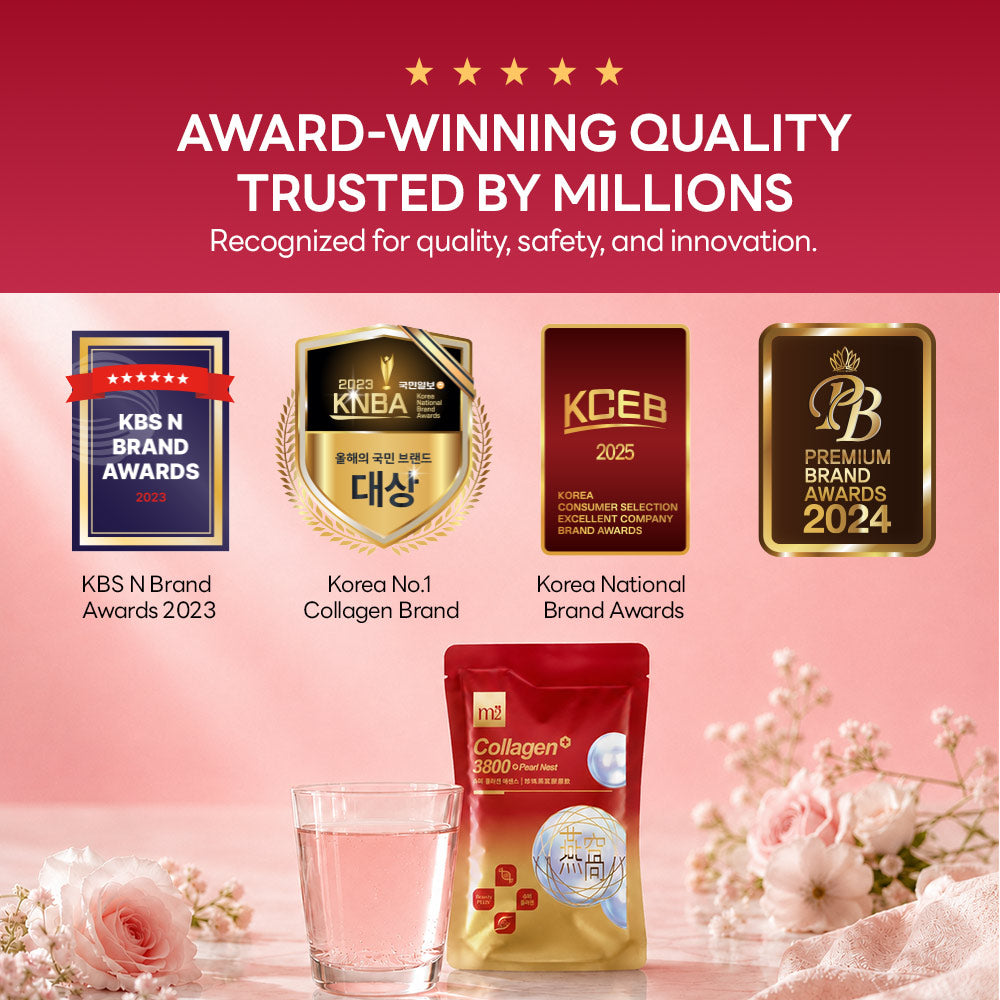 m2 Liquid Collagen 3800+ Pearl Nest Collagen Drink 35ml