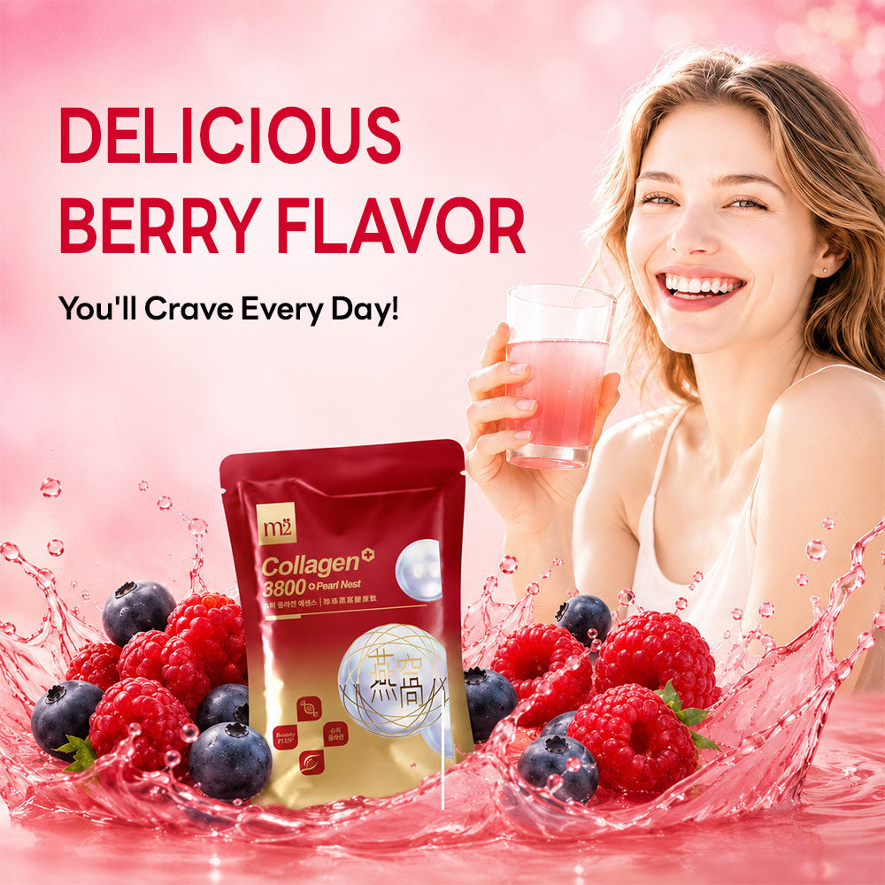 m2 Liquid Collagen 3800+ Pearl Nest Collagen Drink 35ml