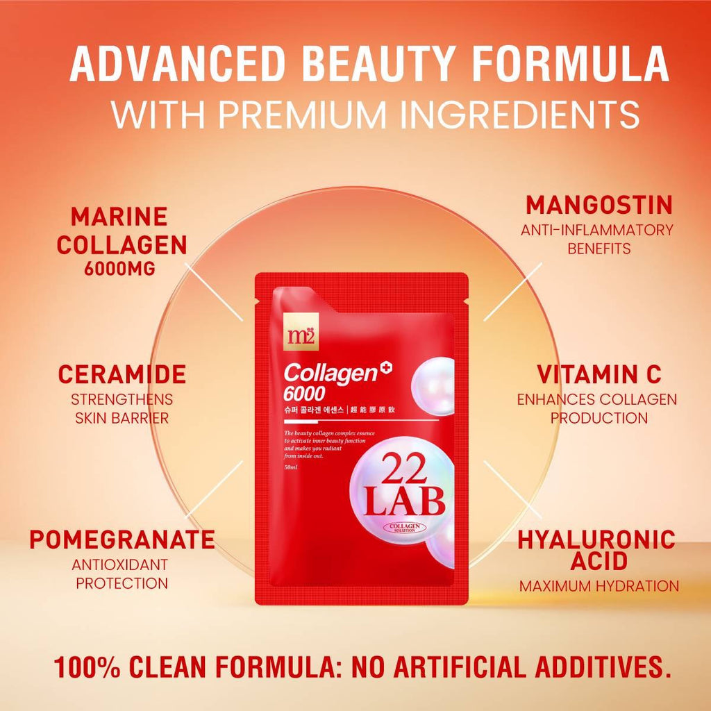 M2 Collagen Drink Trial Set (Day & Night)
