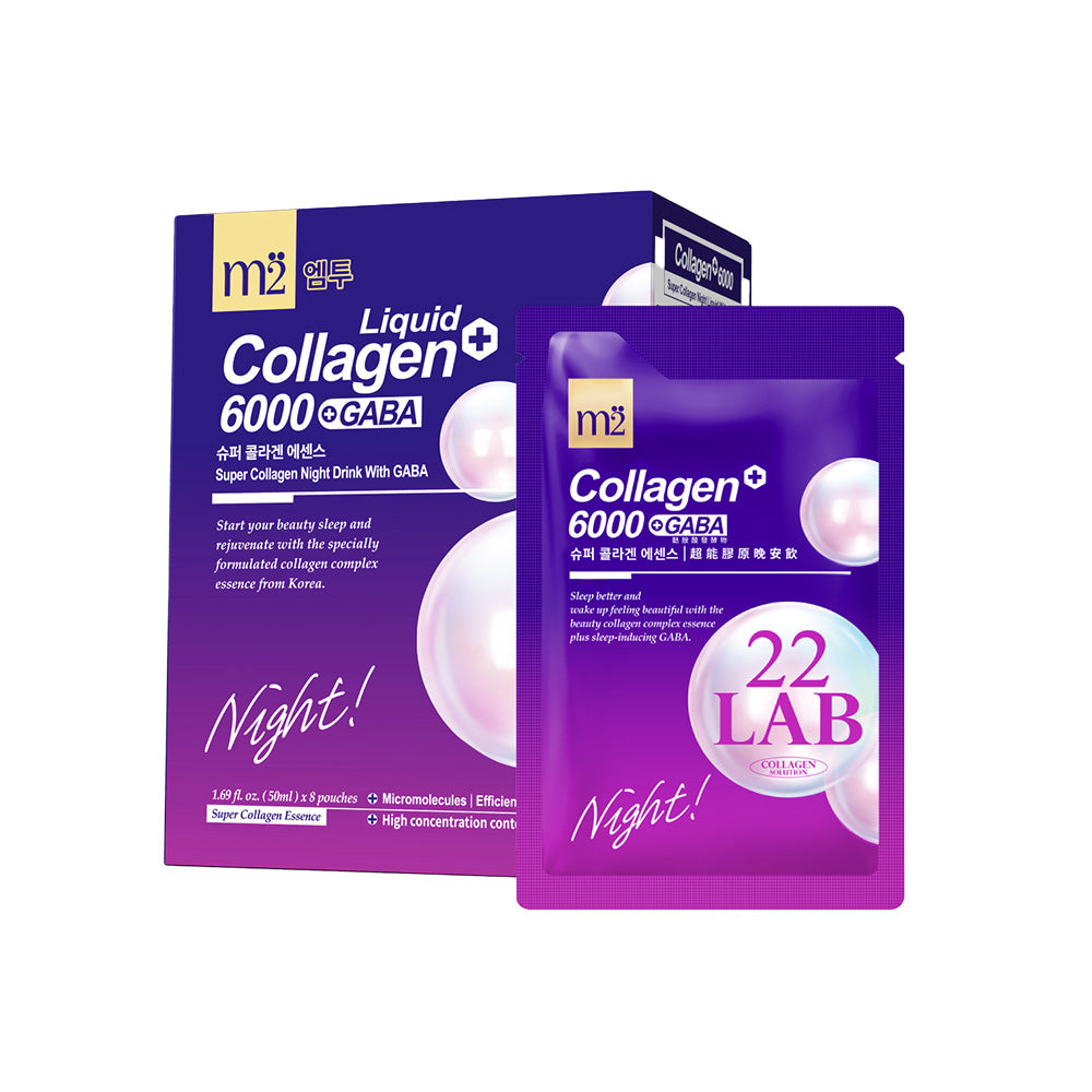 korea m2 night 6000 best liquid collagen for women 