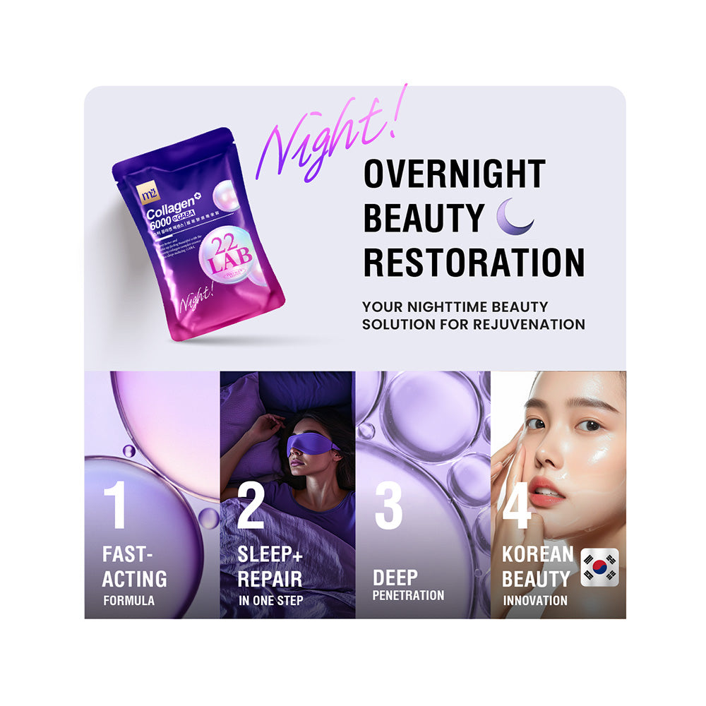 korea m2 night 6000 liquid collagen benefits