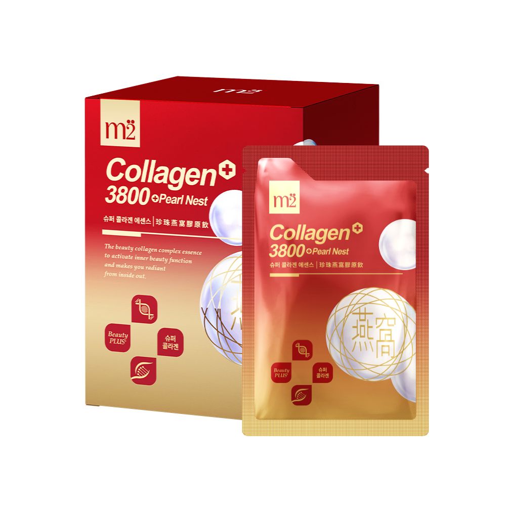m2 Liquid Collagen 3800+ Pearl Nest Collagen Drink 35ml